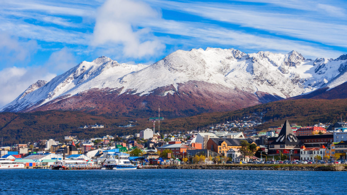 Ushuaia aerial view, Argentina